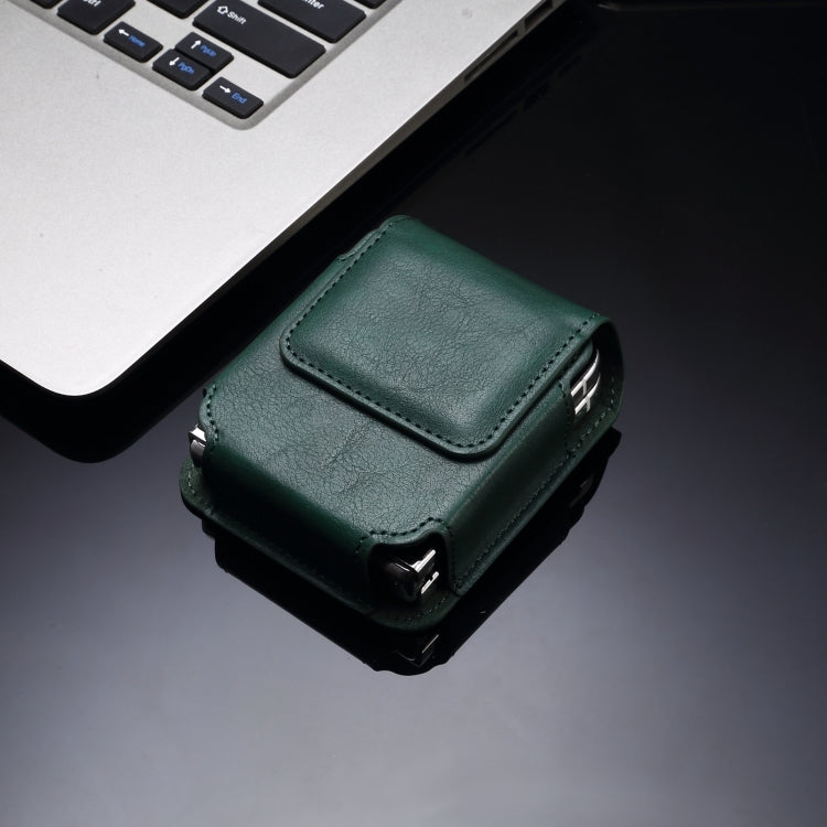 Folding Screen Mobile Phone Waist Hanging Universal Clutch Bag