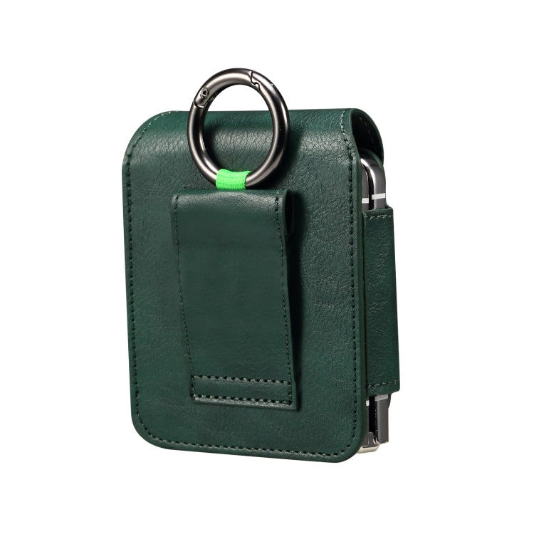 Folding Screen Mobile Phone Waist Hanging Universal Clutch Bag