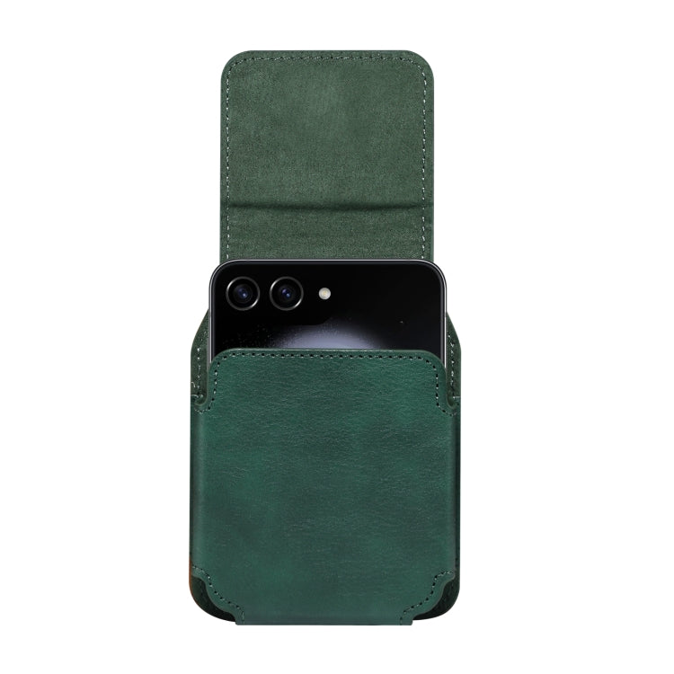 Folding Screen Mobile Phone Waist Hanging Universal Clutch Bag