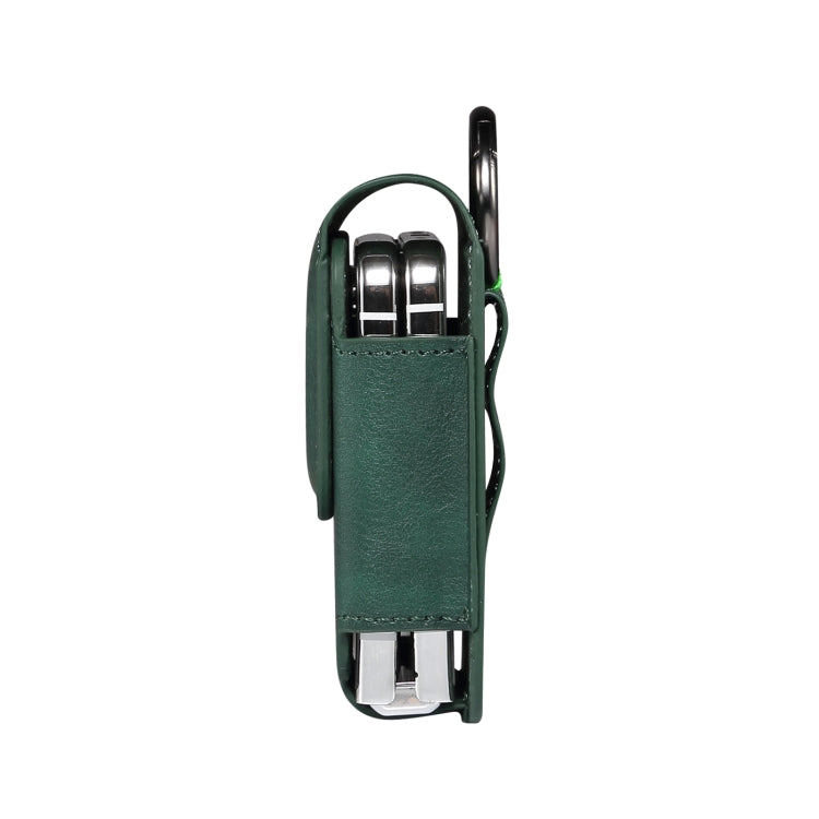 Folding Screen Mobile Phone Waist Hanging Universal Clutch Bag