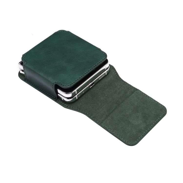 Folding Screen Mobile Phone Waist Hanging Universal Clutch Bag