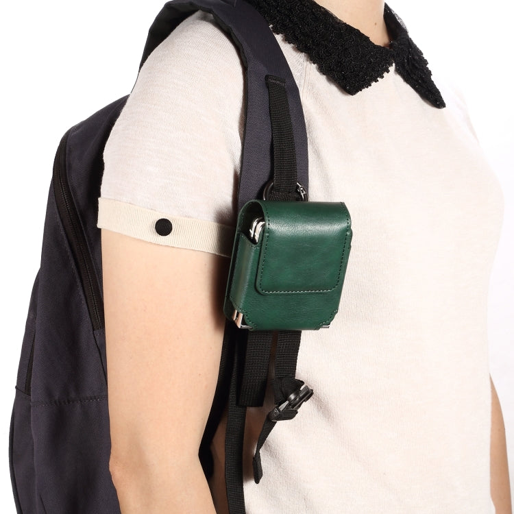 Folding Screen Mobile Phone Waist Hanging Universal Clutch Bag