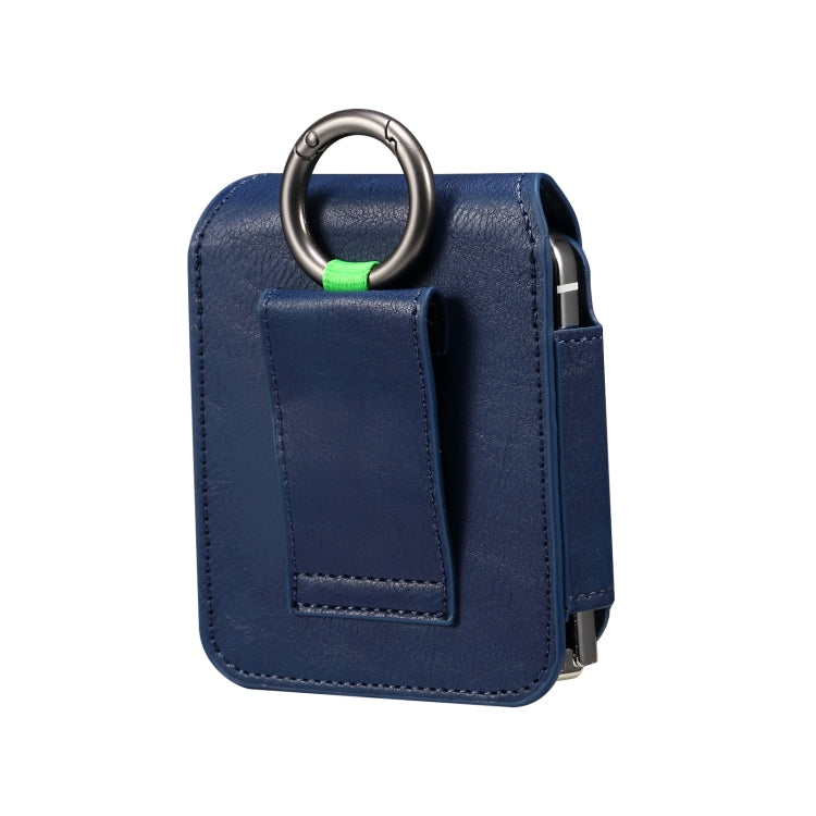 Folding Screen Mobile Phone Waist Hanging Universal Clutch Bag