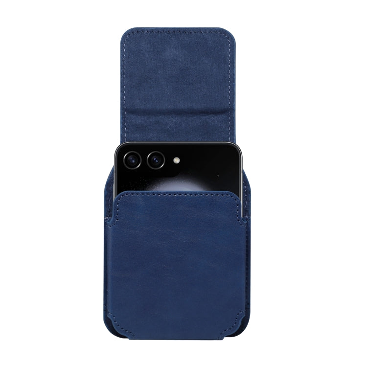 Folding Screen Mobile Phone Waist Hanging Universal Clutch Bag