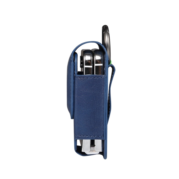 Folding Screen Mobile Phone Waist Hanging Universal Clutch Bag