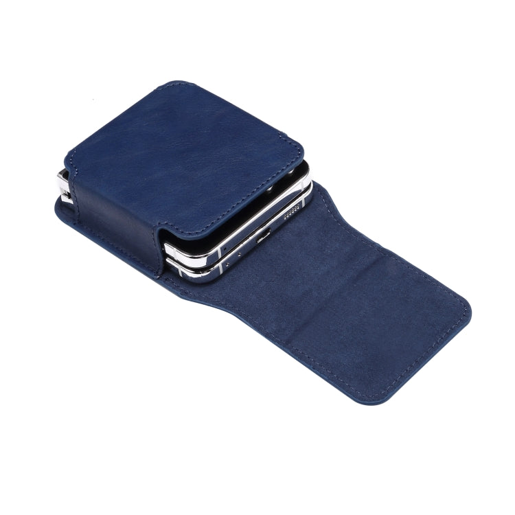 Folding Screen Mobile Phone Waist Hanging Universal Clutch Bag