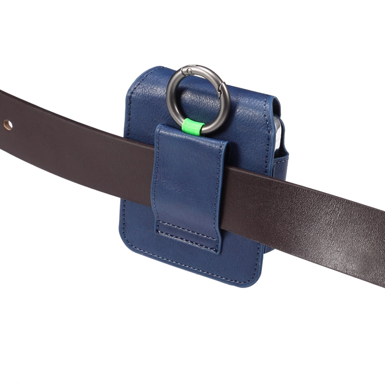 Folding Screen Mobile Phone Waist Hanging Universal Clutch Bag