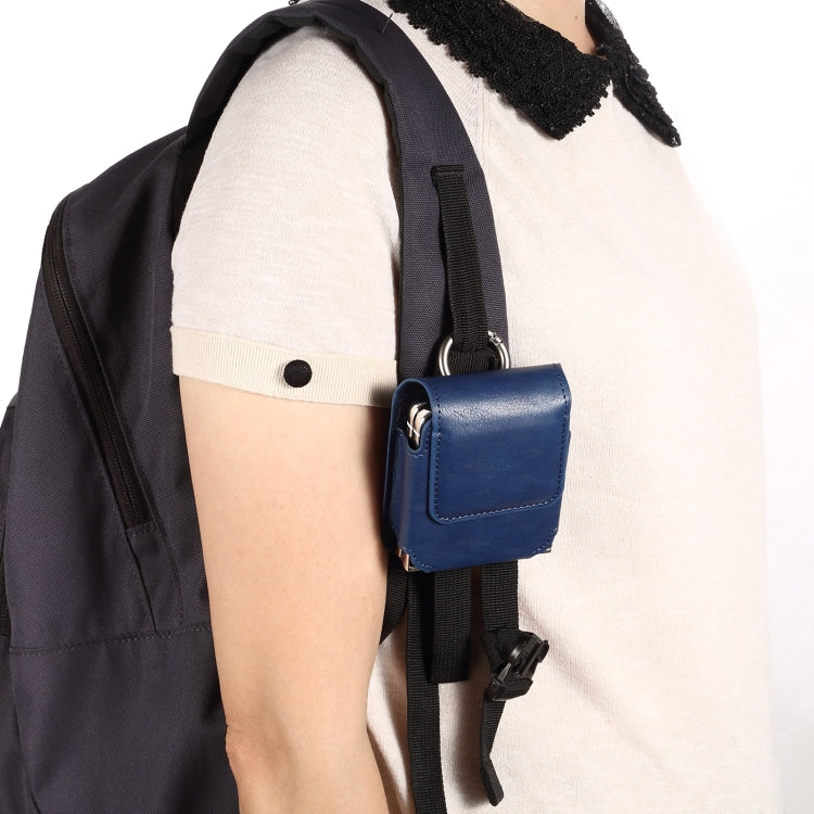 Folding Screen Mobile Phone Waist Hanging Universal Clutch Bag