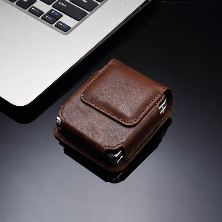 Folding Screen Mobile Phone Waist Hanging Universal Clutch Bag