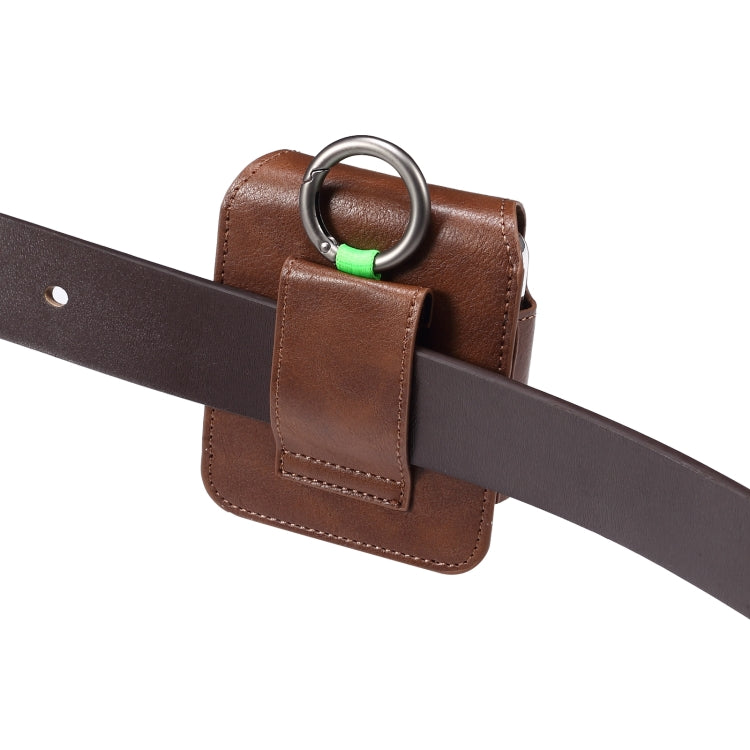Folding Screen Mobile Phone Waist Hanging Universal Clutch Bag