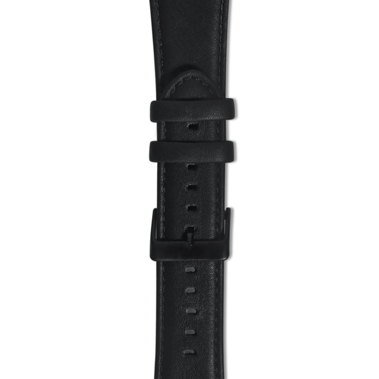 For Apple Watch Ultra 2 49mm Oil Wax Genuine Leather Watch Band