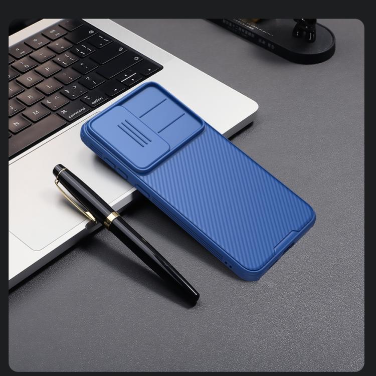 For Samsung Galaxy S25 5G NILLKIN Black Mirror Pro Series Camshield PC Phone Case