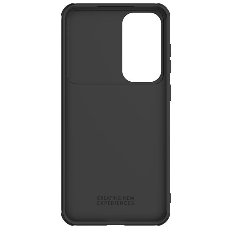 For Samsung Galaxy S25 5G NILLKIN Black Mirror Pro Series Camshield PC Phone Case