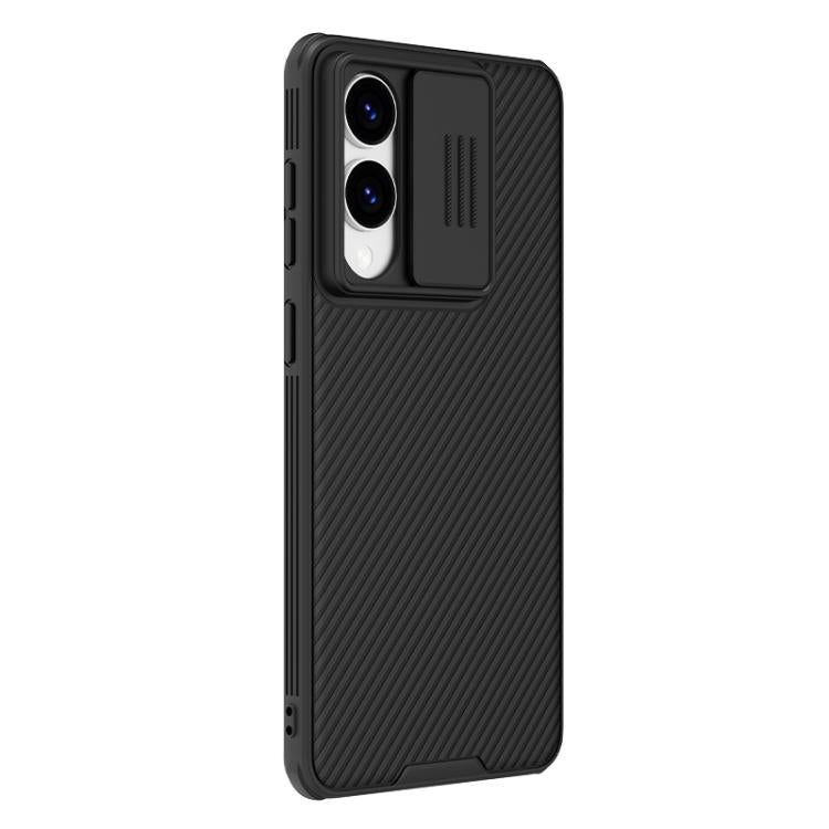 For Samsung Galaxy S25 Edge 5G NILLKIN Black Mirror Pro Series Camshield PC Phone Case