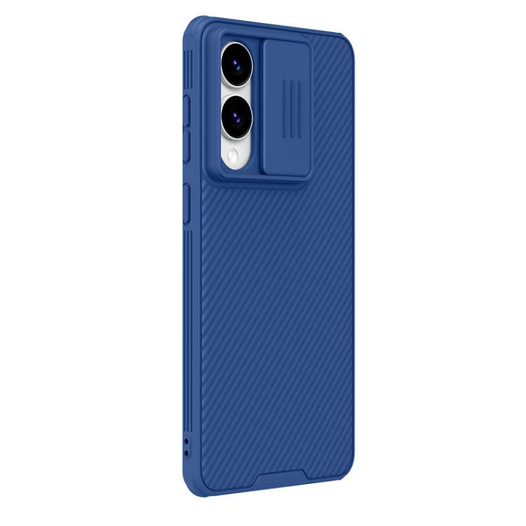 For Samsung Galaxy S25 Edge 5G NILLKIN Black Mirror Pro Series Camshield PC Phone Case