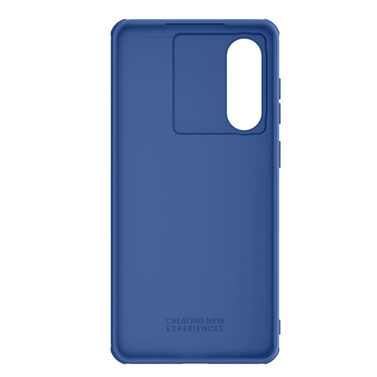 For Samsung Galaxy S25 Edge 5G NILLKIN Black Mirror Pro Series Camshield PC Phone Case