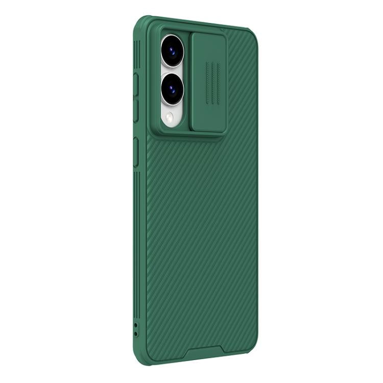 For Samsung Galaxy S25 Edge 5G NILLKIN Black Mirror Pro Series Camshield PC Phone Case