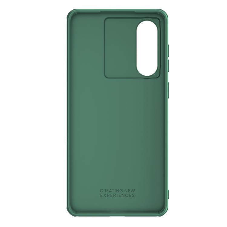 For Samsung Galaxy S25 Edge 5G NILLKIN Black Mirror Pro Series Camshield PC Phone Case