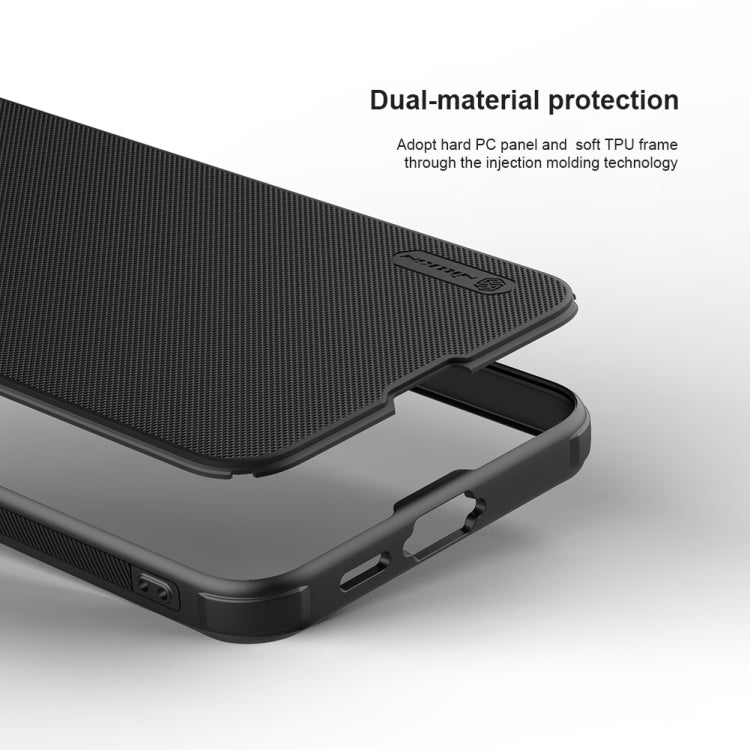 For Samsung Galaxy S24 FE 5G NILLKIN Frosted Shield Pro PC + TPU Phone Case