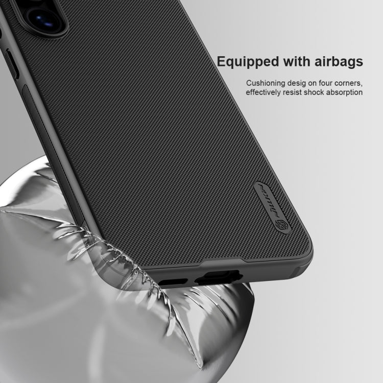 For Samsung Galaxy S24 FE 5G NILLKIN Frosted Shield Pro PC + TPU Phone Case