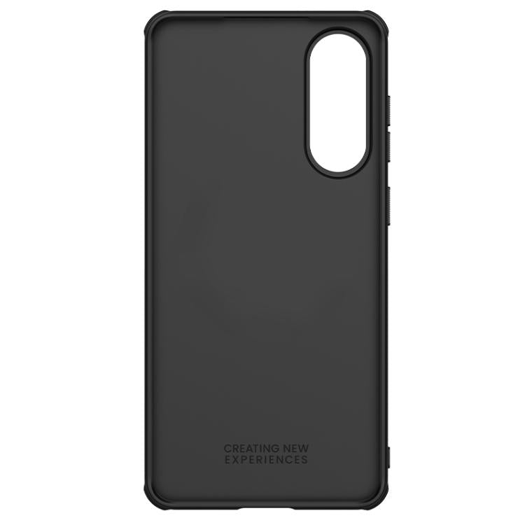 For Samsung Galaxy S25 Edge 5G NILLKIN Frosted Shield Pro PC + TPU Phone Case