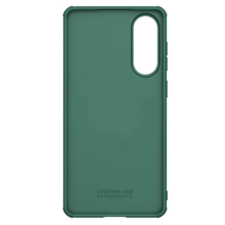 For Samsung Galaxy S25 Edge 5G NILLKIN Frosted Shield Pro PC + TPU Phone Case