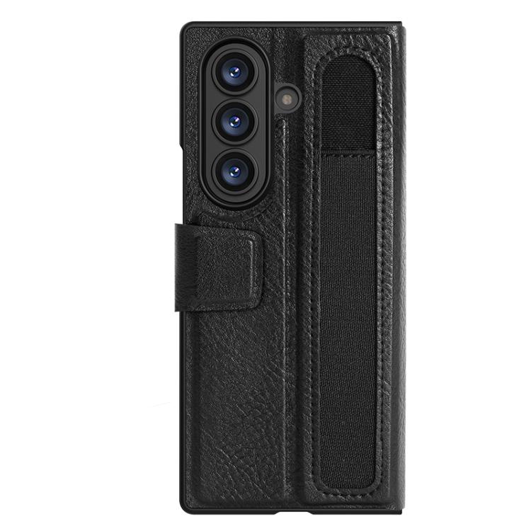 For Samsung Galaxy Z Fold7 5G NILLKIN Ogg Leather Phone Case