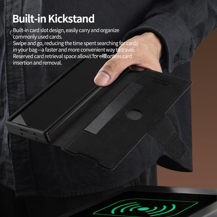 For Samsung Galaxy Z Fold7 5G NILLKIN Ogg Leather Phone Case