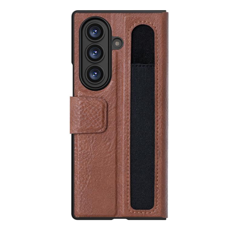 For Samsung Galaxy Z Fold7 5G NILLKIN Ogg Leather Phone Case