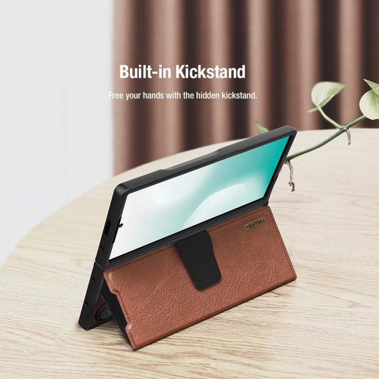For Samsung Galaxy Z Fold7 5G NILLKIN Ogg Leather Phone Case