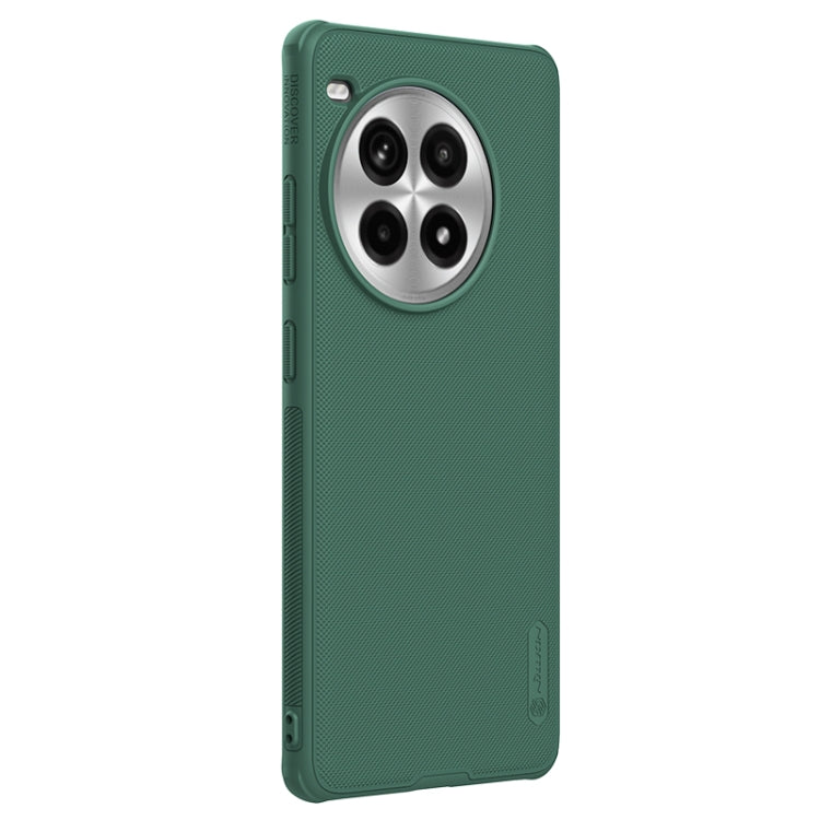 For OnePlus Ace 3 Pro NILLKIN Frosted Shield Pro PC + TPU Phone Case