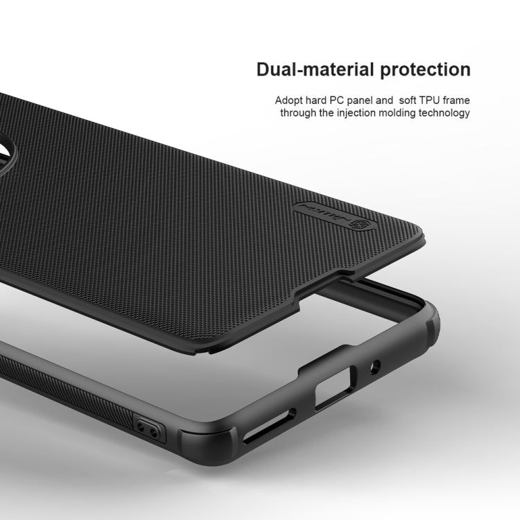 For OnePlus Ace 3 Pro NILLKIN Frosted Shield Pro PC + TPU Phone Case