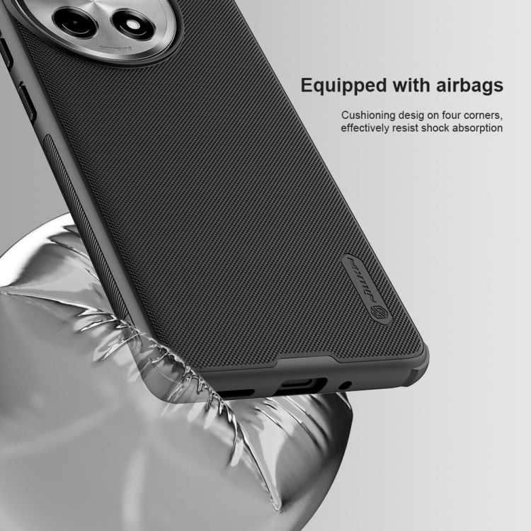 For OnePlus Ace 3 Pro NILLKIN Frosted Shield Pro PC + TPU Phone Case