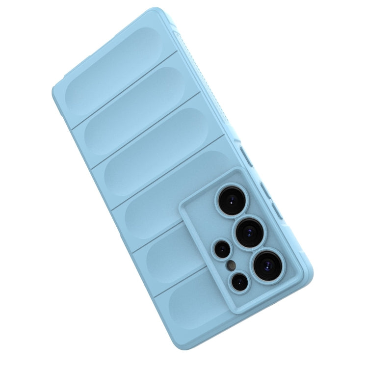 For Samsung Galaxy S25 Ultra 5G Magic Shield TPU + Flannel Phone Case
