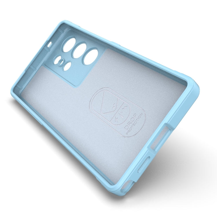 For Samsung Galaxy S25 Ultra 5G Magic Shield TPU + Flannel Phone Case