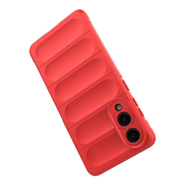 For Samsung Galaxy S25 Edge 5G Magic Shield TPU + Flannel Phone Case