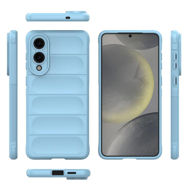 For Samsung Galaxy S25 Edge 5G Magic Shield TPU + Flannel Phone Case