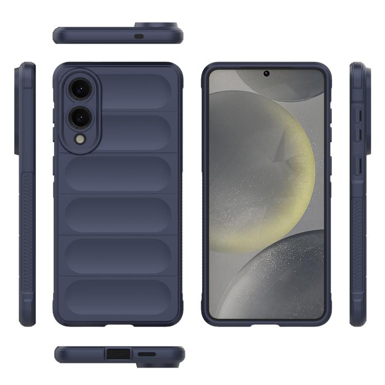 For Samsung Galaxy S25 Edge 5G Magic Shield TPU + Flannel Phone Case