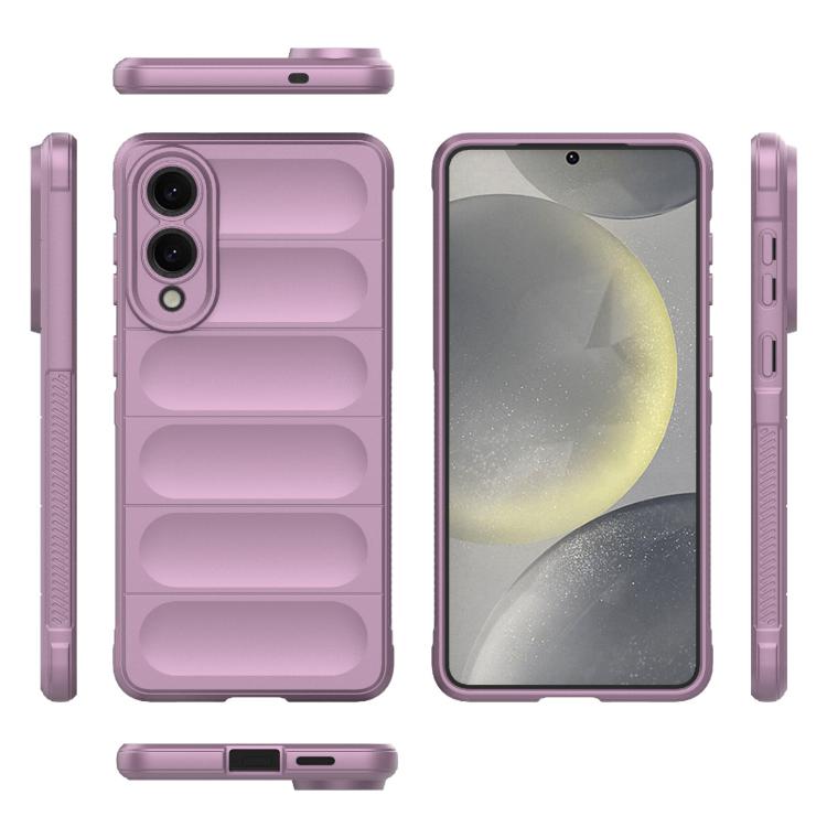 For Samsung Galaxy S25 Edge 5G Magic Shield TPU + Flannel Phone Case