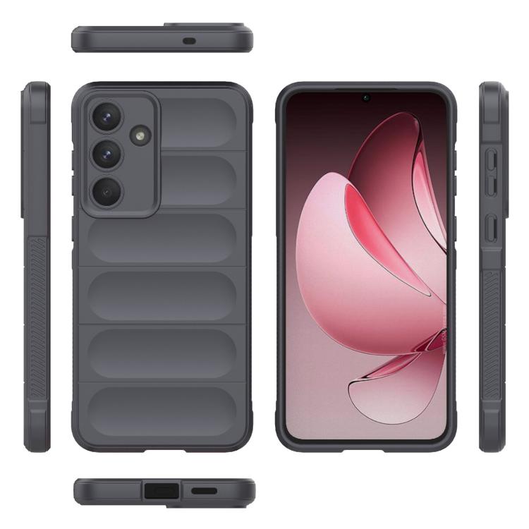 For Samsung Galaxy S25 FE 5G Magic Shield TPU + Flannel Phone Case