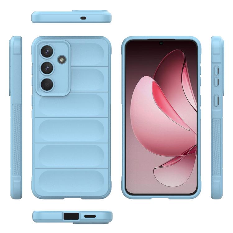 For Samsung Galaxy S25 FE 5G Magic Shield TPU + Flannel Phone Case