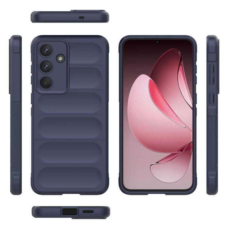 For Samsung Galaxy S25 FE 5G Magic Shield TPU + Flannel Phone Case