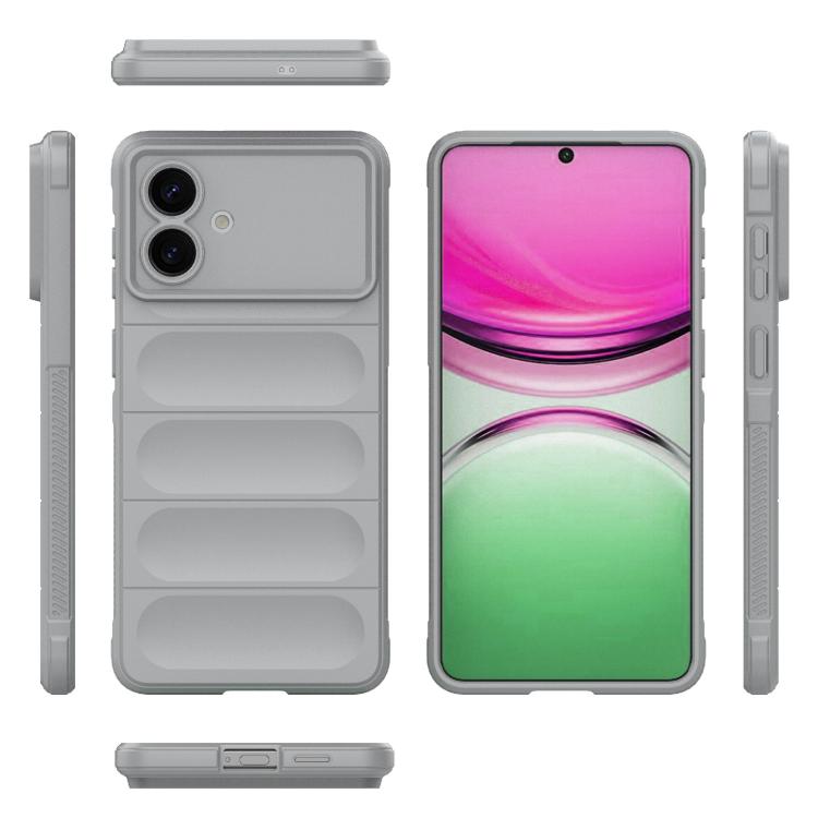 For Samsung Galaxy S26 Edge 5G Magic Shield TPU + Flannel Phone Case