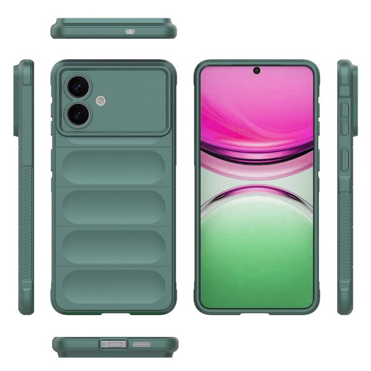 For Samsung Galaxy S26 Edge 5G Magic Shield TPU + Flannel Phone Case
