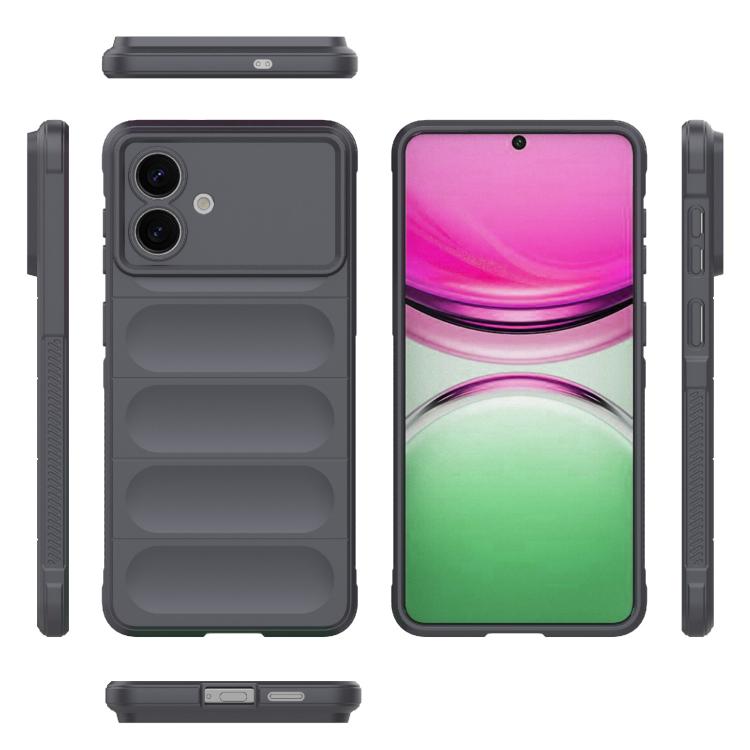 For Samsung Galaxy S26 Edge 5G Magic Shield TPU + Flannel Phone Case