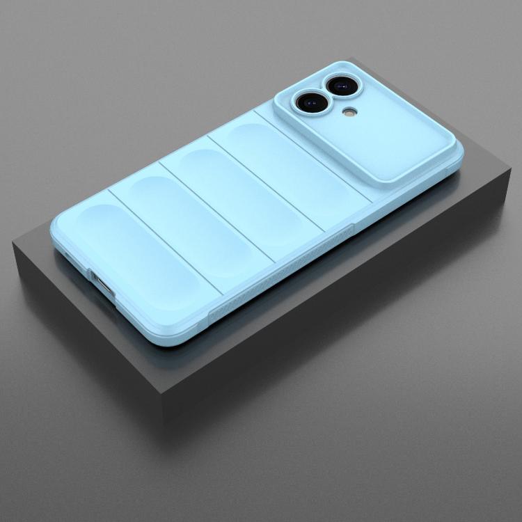 For Samsung Galaxy S26 Edge 5G Magic Shield TPU + Flannel Phone Case