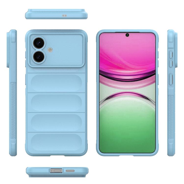 For Samsung Galaxy S26 Edge 5G Magic Shield TPU + Flannel Phone Case