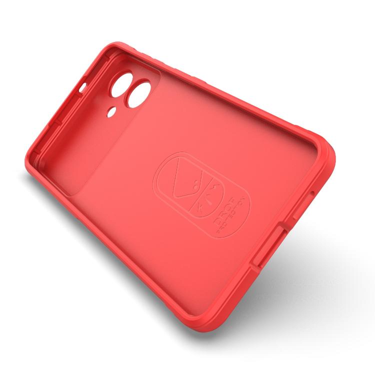 For Samsung Galaxy S26 Edge 5G Magic Shield TPU + Flannel Phone Case