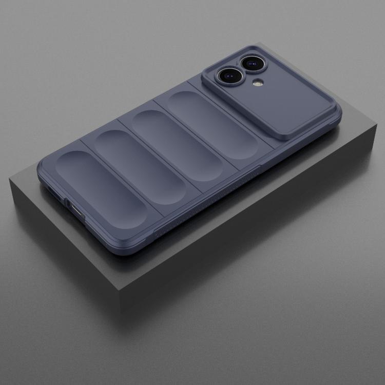 For Samsung Galaxy S26 Edge 5G Magic Shield TPU + Flannel Phone Case
