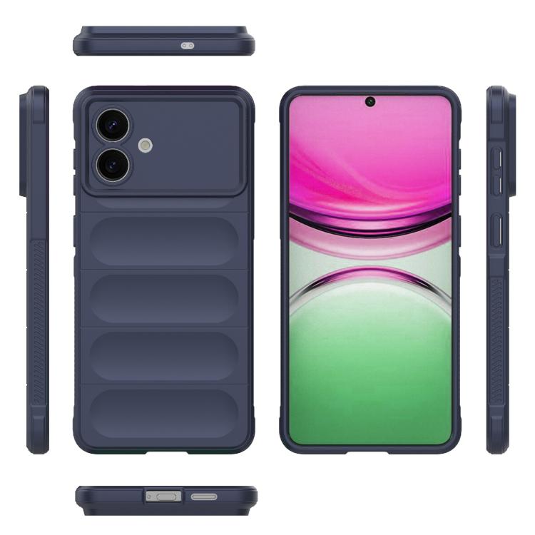 For Samsung Galaxy S26 Edge 5G Magic Shield TPU + Flannel Phone Case